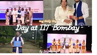 At IIT Bombay ..Mumbai vlog part- 4.#india #doctor #travel #iitbombay #familyvlog 