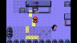 Pok&eacute;mon Gold/Silver glitch map: room 21,FF
