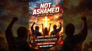 NOT ASHAMED (By Faith We Live) | Gospel Worship Song | Romans 1:16&ndash;17