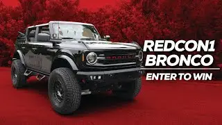 WIN A NEW 2022 CUSTOMIZED FORD BRONCO WORTH $60,000