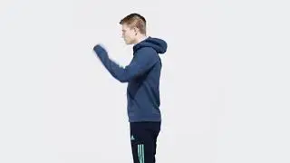 Veste adidas Z N E  Real Madrid bleu DX8699 video