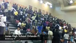 BlokMovaz Ent. presents Jones High School Celebrity Basketball Game 2010 (Orlando,FL)