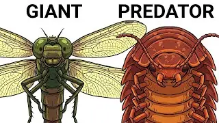 300 Million Years Ago, Insects Ruled Earth as Gods