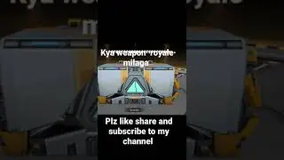 #10 kya weapon royale  niklaga kya ?#short #shortvideo #firstshortvideo #freefire