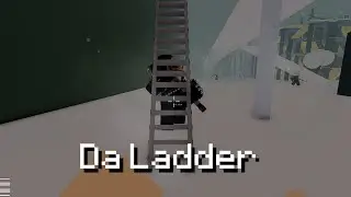 Ladder is useful!