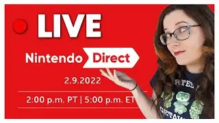 New Nintendo Direct! (Reactions & Thoughts)
