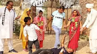 एक आदमी की दो लुगाई  #haryanvi #natak #comedy #episode #anmolvideo #parivariknatak  #latest
