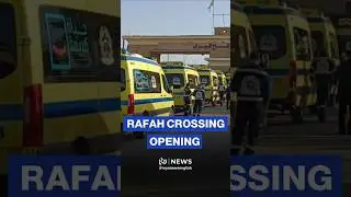 Rafah crossing reopens on trial basis after months of closure