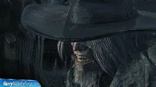 Bloodborne - Father Gascoigne Location and Boss Fight (Father Gascoigne Trophy Guide)