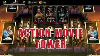 Fatal 🔥 Action Movie Tower | Boss 60 Mk11 Scorpion Gameplay Mk Mobile