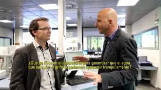 Entrem al laboratori amb el Xavi Coral