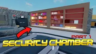 Refinery Caves - How to build a Bookshelves / shelf inside Security Chamber? (ROBLOX) [PART 1/3]