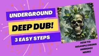 How to Make Underground Deep Dubstep (3 Easy Steps). (Kwizma Leon Switch, Mindproofing Style)