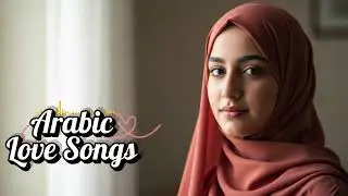 Arabic Romantic Female Love Waves | Calm Middle Eastern Music