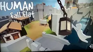 угараем  в игру Human FallFlat