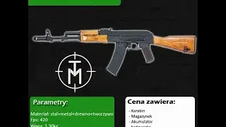 AK-74 (CM.048) FIRMY CYMA - TANIEMILITARIA.PL