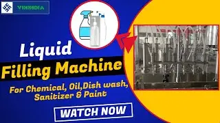 Amazing production machine for liquid filling /Piston filling/Capping