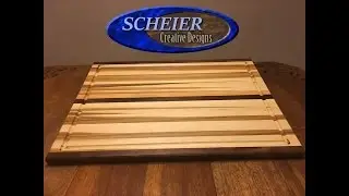 Make a Large Cutting Board / DIY Woodworking