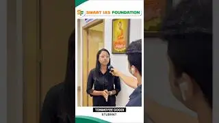 Real experience. Real words - only at Smart Ias Foundation 🎯💯