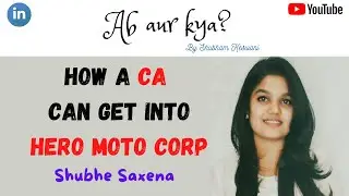 HERO MOTOCORP | ICAI Campus 2021 | Ab Aur Kya?