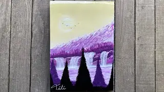 Vanilla Sky - Titi Spray paint