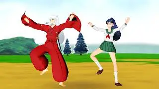 [MMD x Inuyasha] Little apple