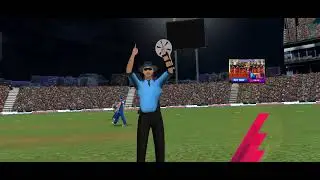 This game is wcc3 T20 cricket match and own By india