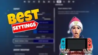 Best Fortnite Settings For Fortnite Chapter 6 On Nintendo Switch (AIM & MACRO)