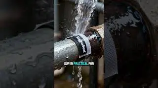 The Genius Patch That Stops Leaks Instantly! #technology