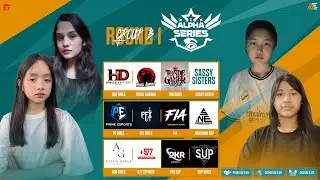 [🔴LIVE] ALPHA SERIES | ROUND 1 GROUP-B | ALPHA ESPORTS | AP PRODUCTION | FREEFIRE MAX