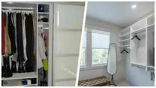 75 Mid-century Modern Gray Closet Design Ideas You'll Love 🌈