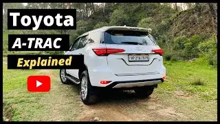 Toyota Fortuner 2021 Off-road |4x4| |A- Trac explained| - Weekend off-roading
