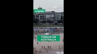 Terror en Australia: as&iacute; escapaba la multitud en Bondi Beach