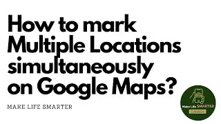 Mark Multiple Addresses on Google Map &ndash; Easy Guide for the Free Tool