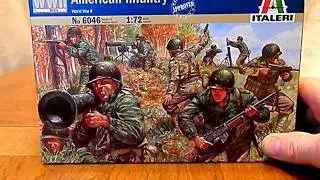 Plastic Soldier Review: ITALERI (ESCI) 1:72 WW2 American Infantry