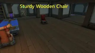 WoW  Sturdy Wooden Chair Location (Treasure Hunt Decor Item) Alliance