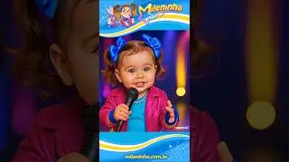 Mileninha Baby!!! 🎀💝🎀💝🎀💝🎀💝🎀💝🎀💝🎀💝🎀 #infantil #mileninha #crian&ccedil;a #kids #boneca #musica