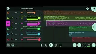 8-Bit in FL Studio Mobile...