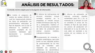 NI 43-101 presentaci&oacute;n
