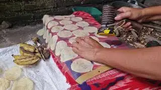 Unique Method of Processing Melinjo Seeds Using Bare-Hand Tools! - Agriculture Farming