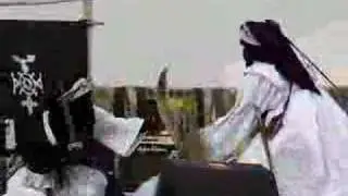 Festival au Desert - Taureg Sword Dance with Shields
