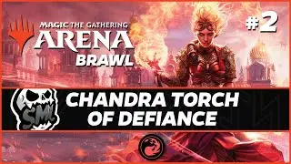 Chandra Torch Of Defiance #2 | Historic Brawl [Magic Arena]