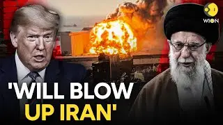 US-Iran Attack LIVE: Trump Warns To BLOW UP Iran, US & Tehran Threat Exchange Rocks Middle East