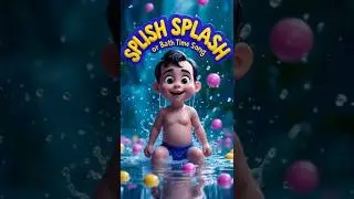 Splish Splash Bath Time Song | Fun Nursery Rhyme for Kids