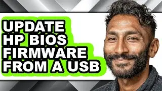 How to Update Hp Bios Firmware from a Usb (easy Method)