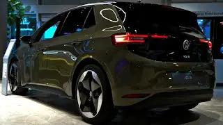 New Volkswagen ID.3 Pro S - Firstlook & Review