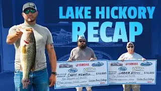First Place Wins $17,500! | 2024 Carolinas Bass Challenge Lake Hickory