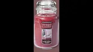 Yankee Candle Home Sweet Home Scented, Classic 22oz Large Jar Single Wick Candle, Over 110 Hours of