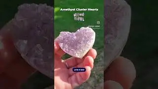 🔮 Amethyst, a meditative, calming stone that works in the emotional, spiritual & physical planes.