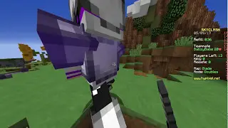 Hypixel Skyclash #1 No Chest Challenge (Creeper)